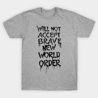 New World Oder Protest T-Shirt